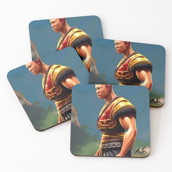 Item preview, Warrior Monk Rinh designed and sold by AhhDru.