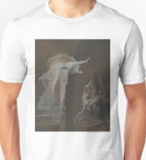 Ariadne Watching the Struggle of Theseus with the Minotaur by Henry Fuseli Unisex T-Shirt