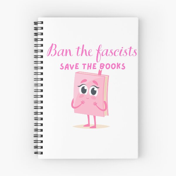 Item preview, Funny Ban The Fascists Save The Books designed and sold by AMLUCI.