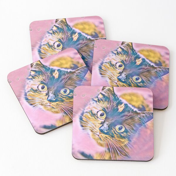Item preview, Pink magic cat designed and sold by MagiLand ⭐⭐⭐⭐⭐.