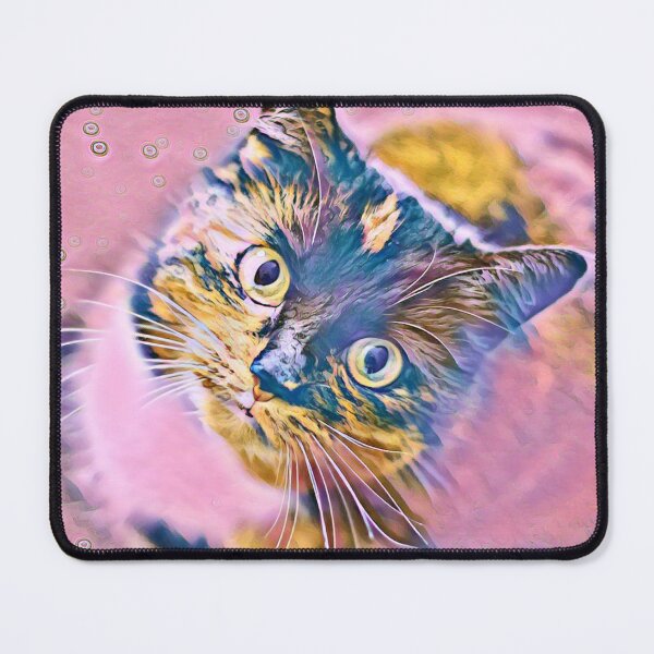 Item preview, Pink magic cat designed and sold by MagiLand ⭐⭐⭐⭐⭐.