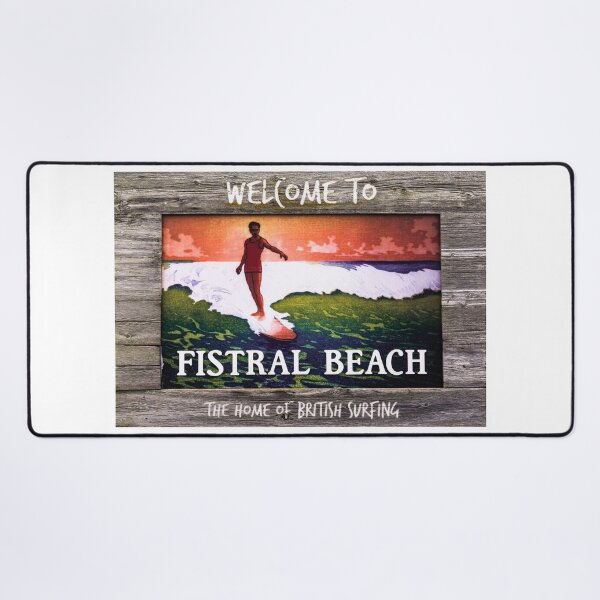 Item preview, The Home Of British Surfing designed and sold by DiFigianoPhoto.