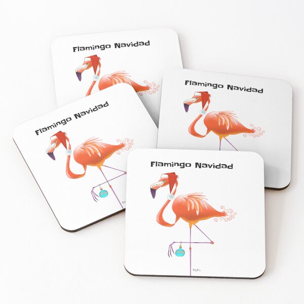 Artikelvorschau, Flamingo Navidad entworfen und verkauft von TrevorIrvin.