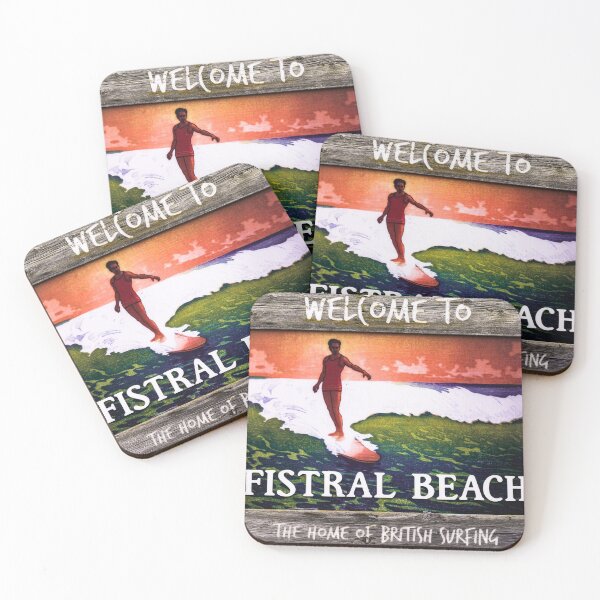 Item preview, The Home Of British Surfing designed and sold by DiFigianoPhoto.