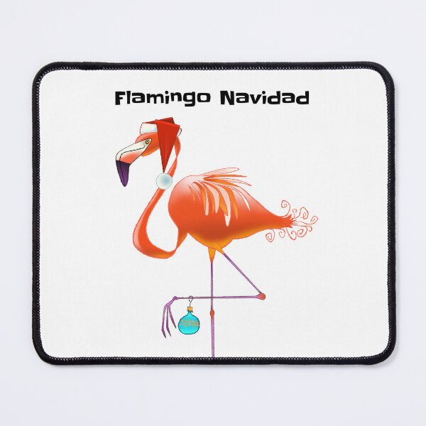 Item preview, Flamingo Navidad designed and sold by TrevorIrvin.