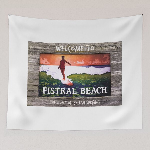 Item preview, The Home Of British Surfing designed and sold by DiFigianoPhoto.