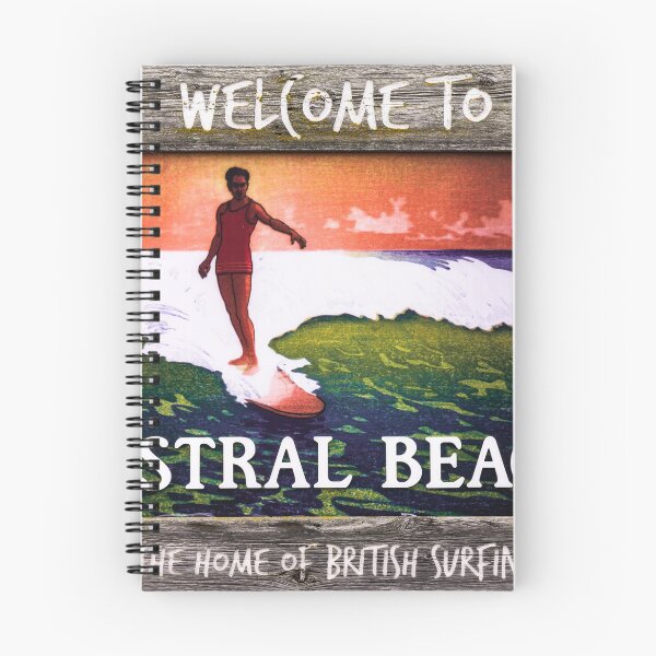 Item preview, The Home Of British Surfing designed and sold by DiFigianoPhoto.