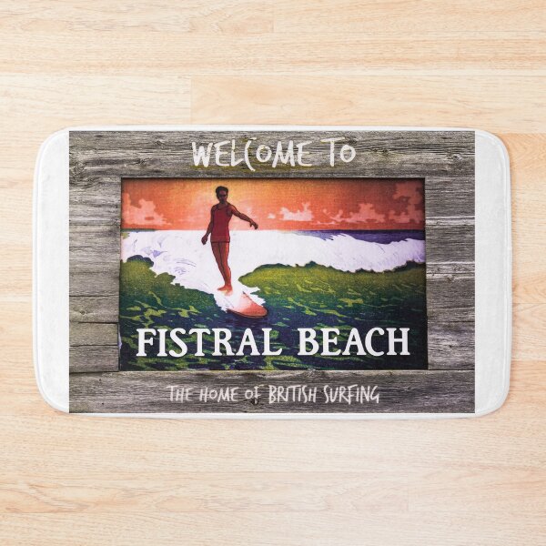 Item preview, The Home Of British Surfing designed and sold by DiFigianoPhoto.
