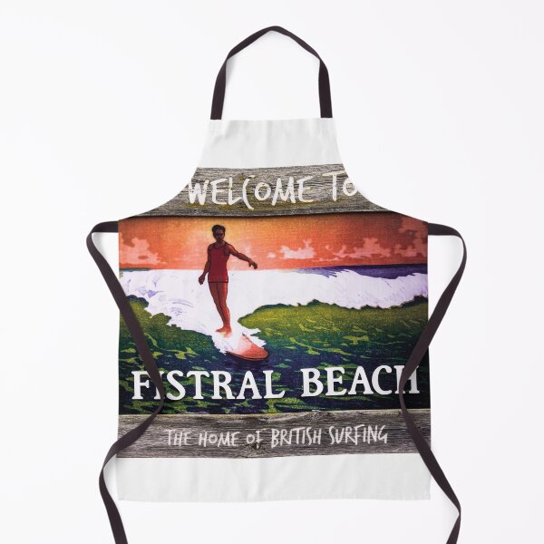 Item preview, The Home Of British Surfing designed and sold by DiFigianoPhoto.