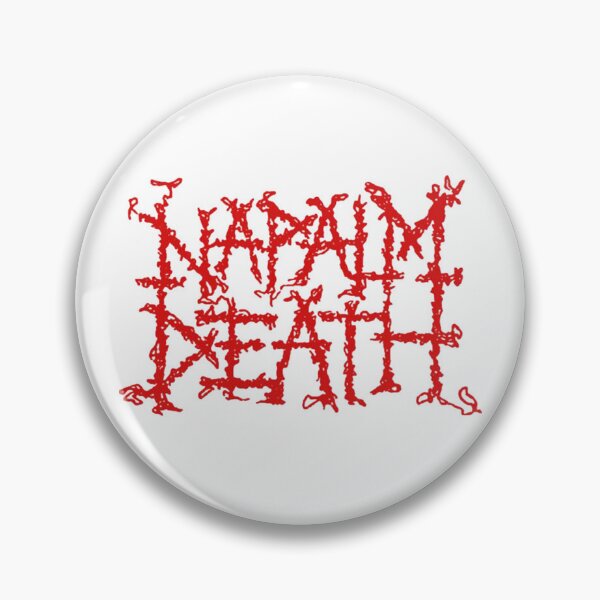 Item preview, new best napalm death new logo designed and sold by McMeekin24.