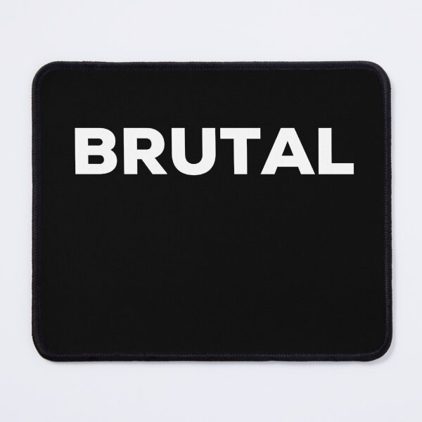 Item preview, Brutal Irish Saying designed and sold by TrueCelt.