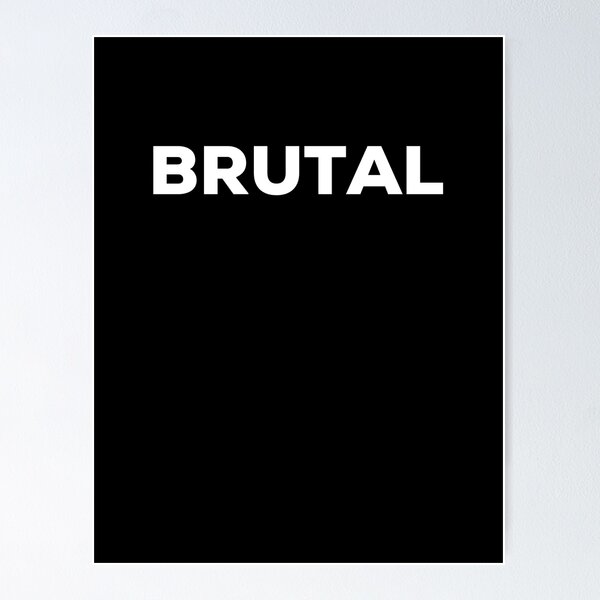 Item preview, Brutal Irish Saying designed and sold by TrueCelt.
