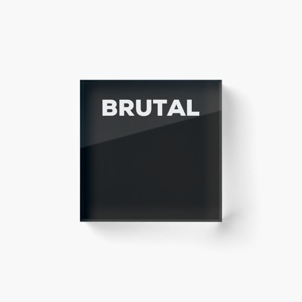 Item preview, Brutal Irish Saying designed and sold by TrueCelt.