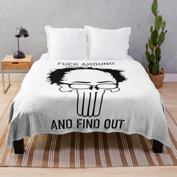 Item preview, Fuck Around And Find Out Bernie Sanders designed and sold by DesireeNeves.