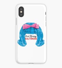 Hairspray. iPhone Case/Skin
