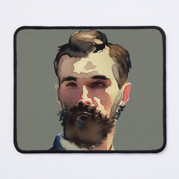 Item preview, Original male portrait, Custom male portrait, Portrait painting man, Vintage art,  Vintage male portrait art designed and sold by Artsareus.