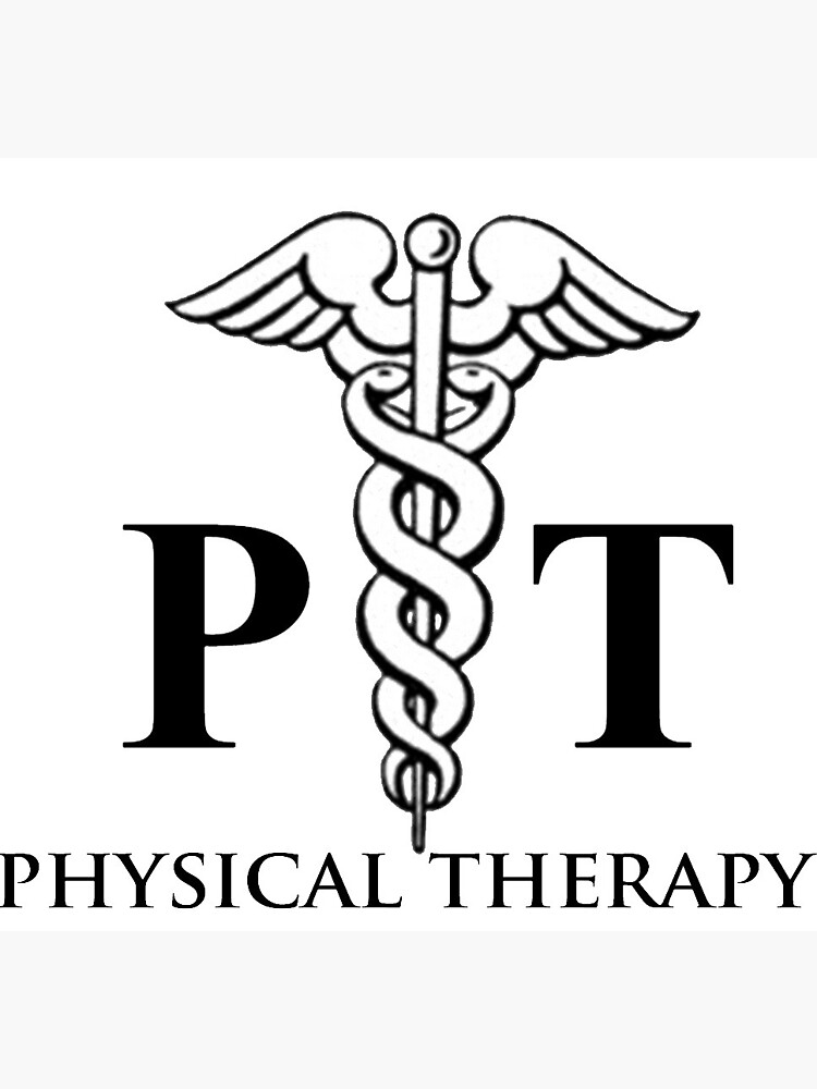 Physical Therapy Logo Greeting Card By Sks11sss Redbubble