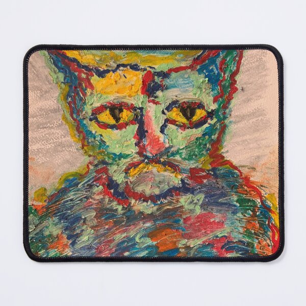 Item preview, Cat Hand painted 01 designed and sold by MySmallPieces.