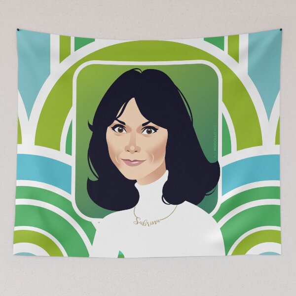 Item preview, Angel Sabrina designed and sold by AleMogolloArt.