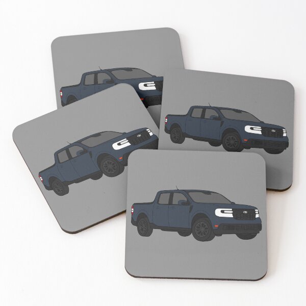 Item preview, Ford Maverick Alta Blue Blackout designed and sold by Yensid1971.