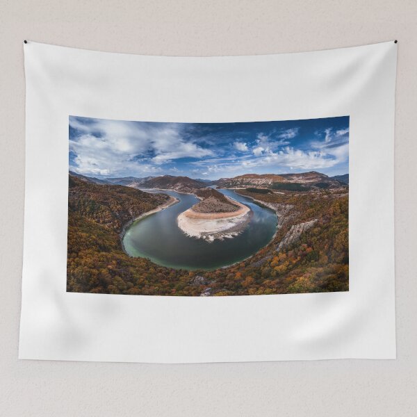 Item preview, Arda River Horseshoe Bend designed and sold by DiFigianoPhoto.