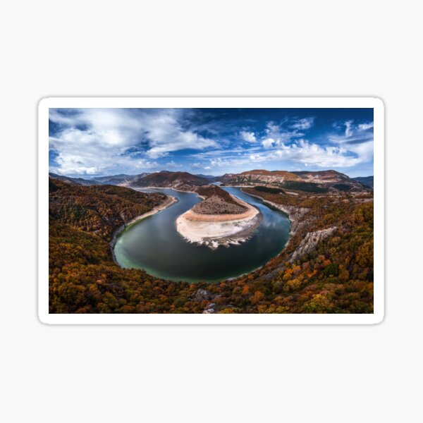 Item preview, Arda River Horseshoe Bend designed and sold by DiFigianoPhoto.