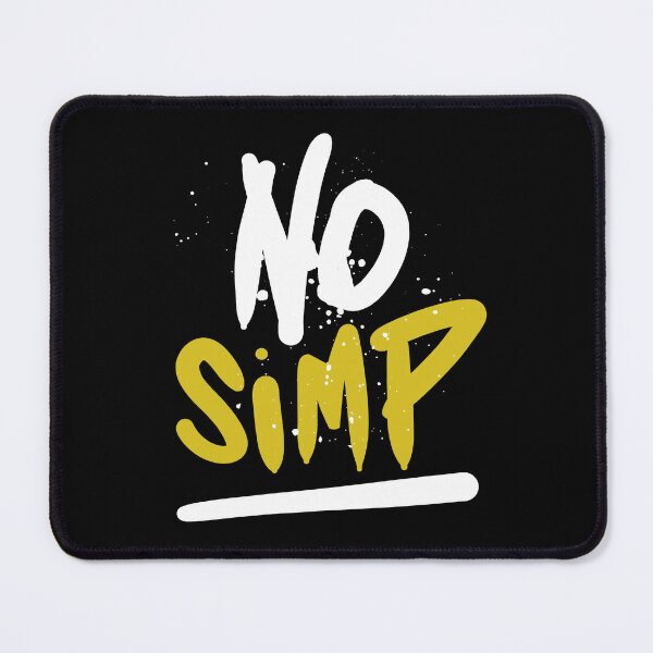 Item preview, No Simp, stop simping designed and sold by StayWokeKings.