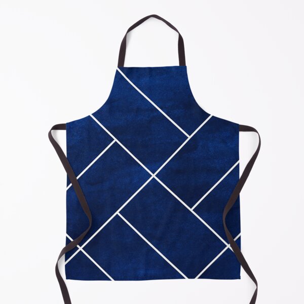 Item preview, Navy Blue & White Geomtric Print designed and sold by Harman83.