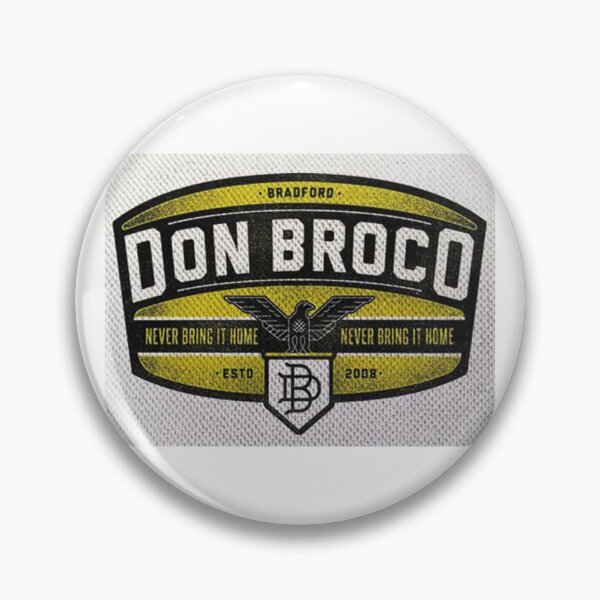 Item preview, db07 don broco bradford designed and sold by hearon43.