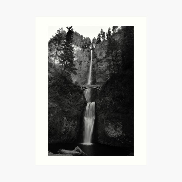Falling for Portland Art Print