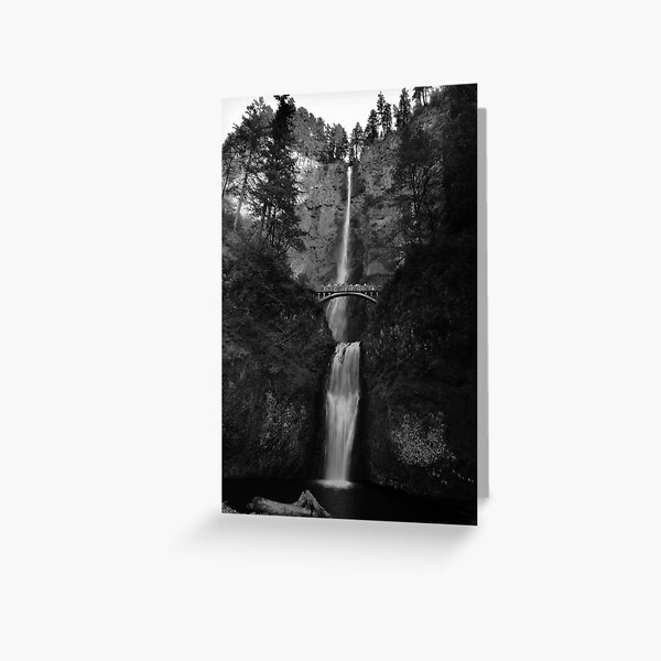 Falling for Portland Greeting Card