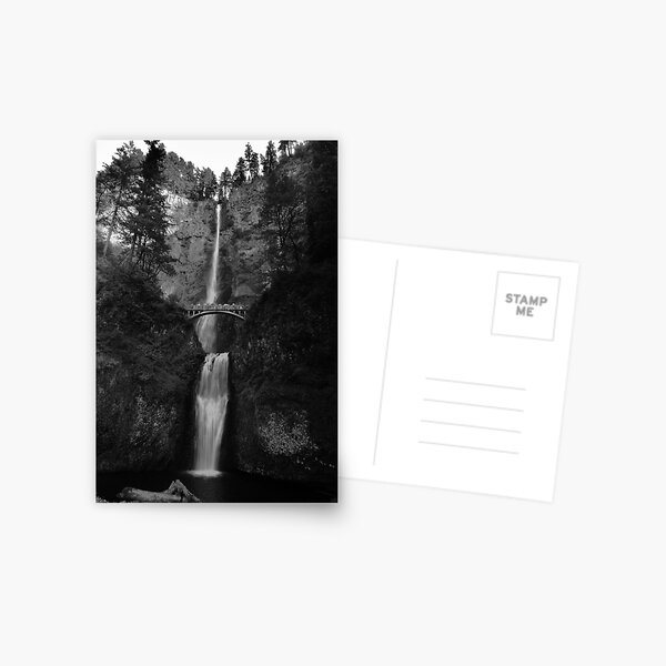 Falling for Portland Postcard