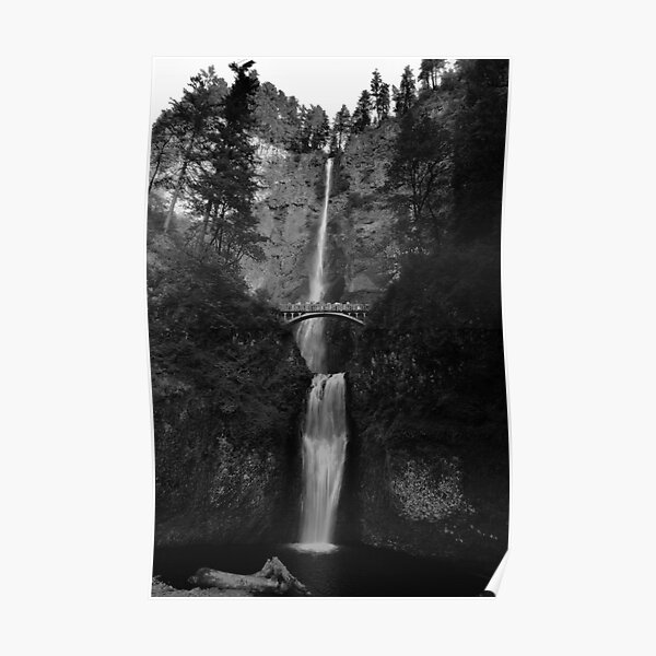 Falling for Portland Poster