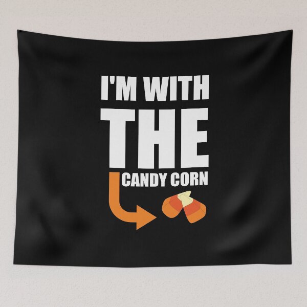 Item preview, I'm with the candy corn designed and sold by Tshirty10.