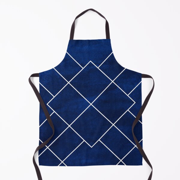 Item preview, Navy Blue & White Geomtric Print 2 designed and sold by Harman83.