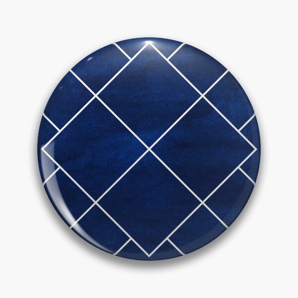 Item preview, Navy Blue & White Geomtric Print 2 designed and sold by Harman83.