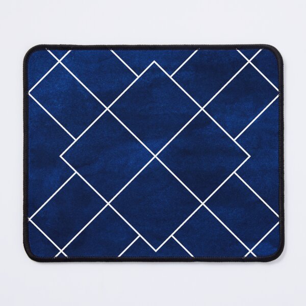 Item preview, Navy Blue & White Geomtric Print 2 designed and sold by Harman83.