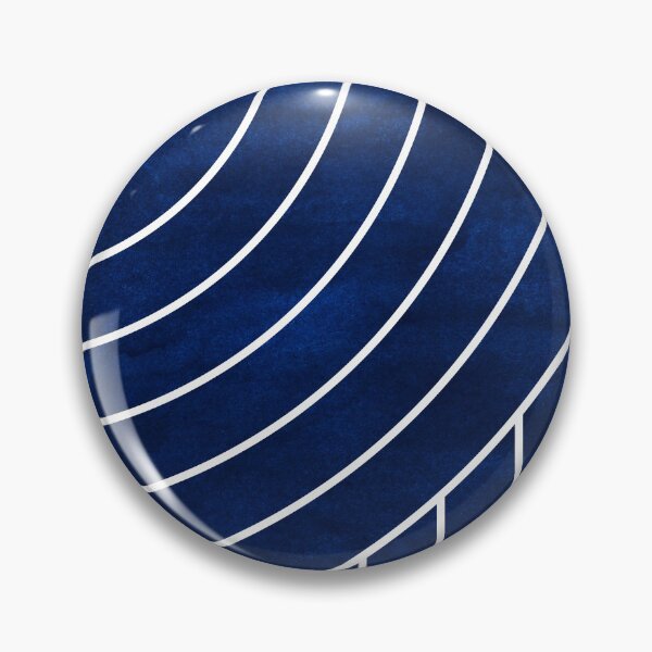Item preview, Navy Blue & White Geomtric Print 3 designed and sold by Harman83.