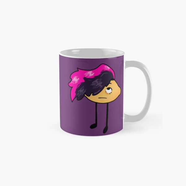 Gribby the Lemon Guy with a fresh haircut Classic Mug