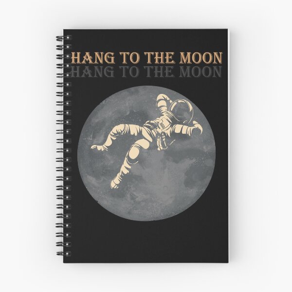 Item preview, Astronaut hang to the moon  designed and sold by SeniorPrint99.