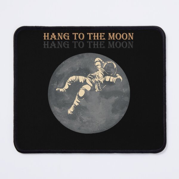 Item preview, Astronaut hang to the moon designed and sold by SeniorPrint99.