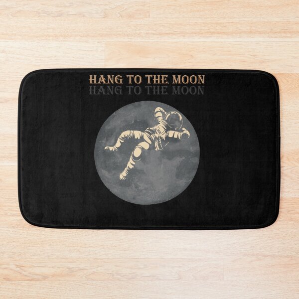 Item preview, Astronaut hang to the moon  designed and sold by SeniorPrint99.