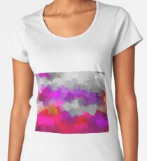 Color Cube Craze Women's Premium T-Shirt