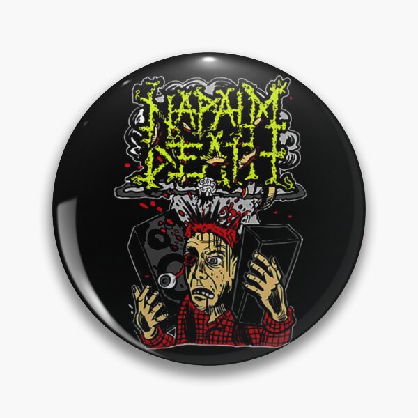 Item preview, new best napalm death new logo designed and sold by McMeekin24.