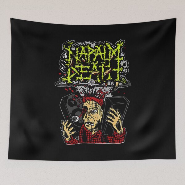 Item preview, new best napalm death new logo designed and sold by McMeekin24.