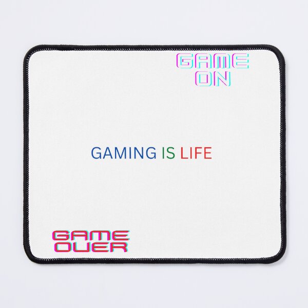 Item preview, Gaming Is Life designed and sold by Hamzamg ⭐⭐⭐⭐⭐⭐(2k).