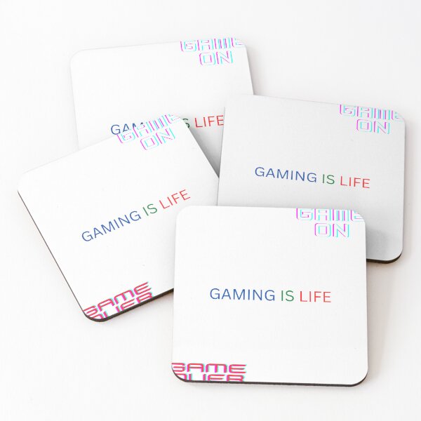 Item preview, Gaming Is Life designed and sold by Hamzamg ⭐⭐⭐⭐⭐⭐(2k).