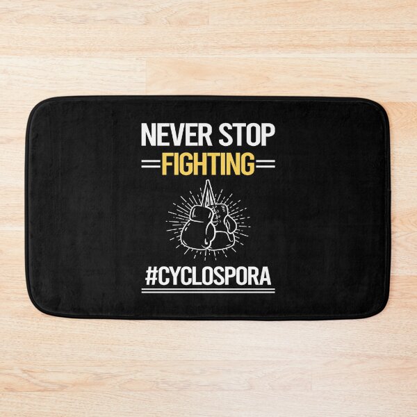 Item preview, Never Stop Fighting With Cyclospora designed and sold by StoreHornedFace.