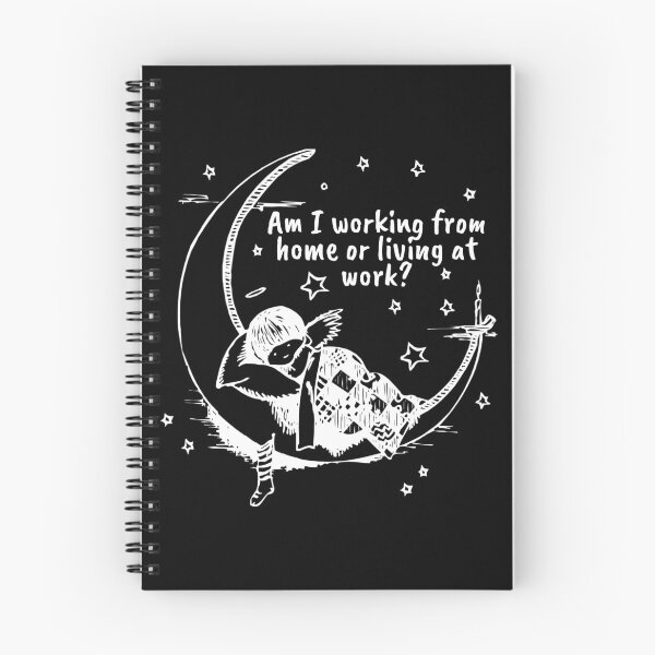 Item preview, Am I working from home or living at work ? designed and sold by CHday.