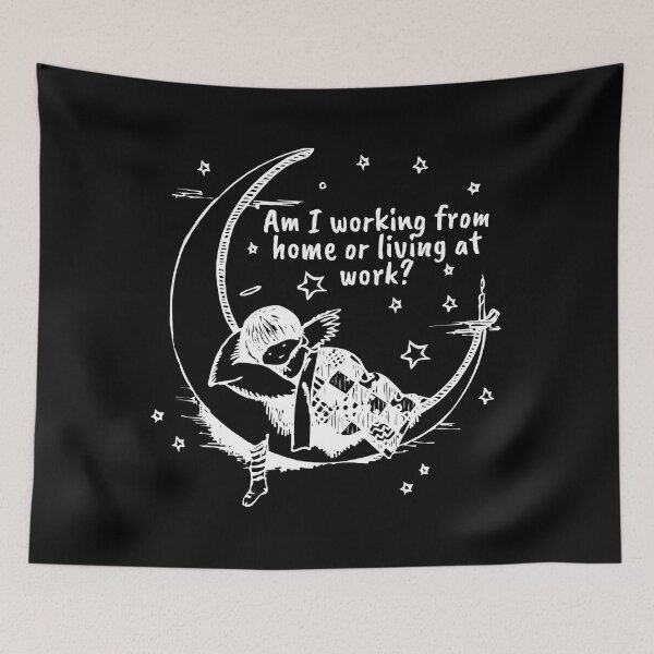 Item preview, Am I working from home or living at work ? designed and sold by CHday.